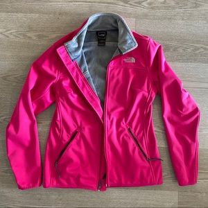 NWOT: North Face Fleece-Lined Windbreaker